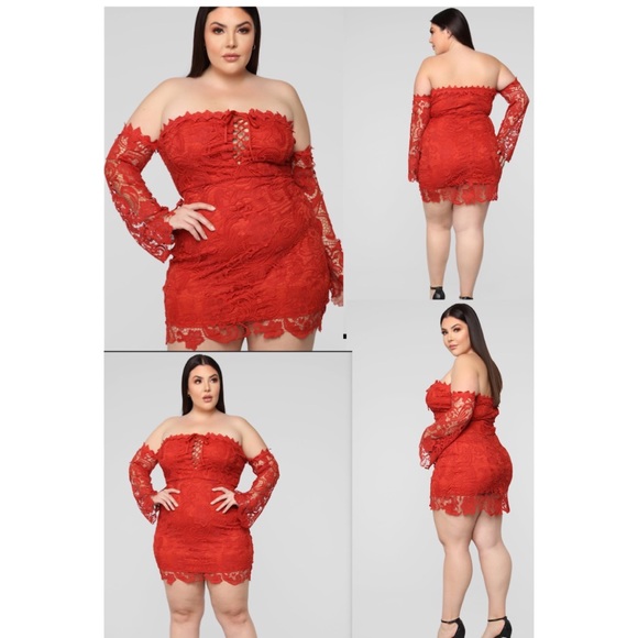 Fashion Nova Dresses & Skirts - Fashion nova Evening Of Romance Crochet dress